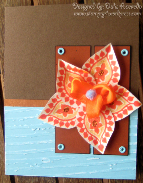 flower patterns to cut out. orangeflower The pattern paper